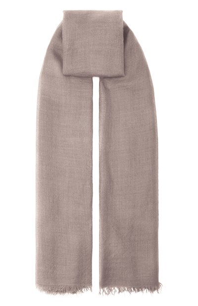 Женский шарф из кашемира и шелка BRUNELLO CUCINELLI, арт. MSC924059P
