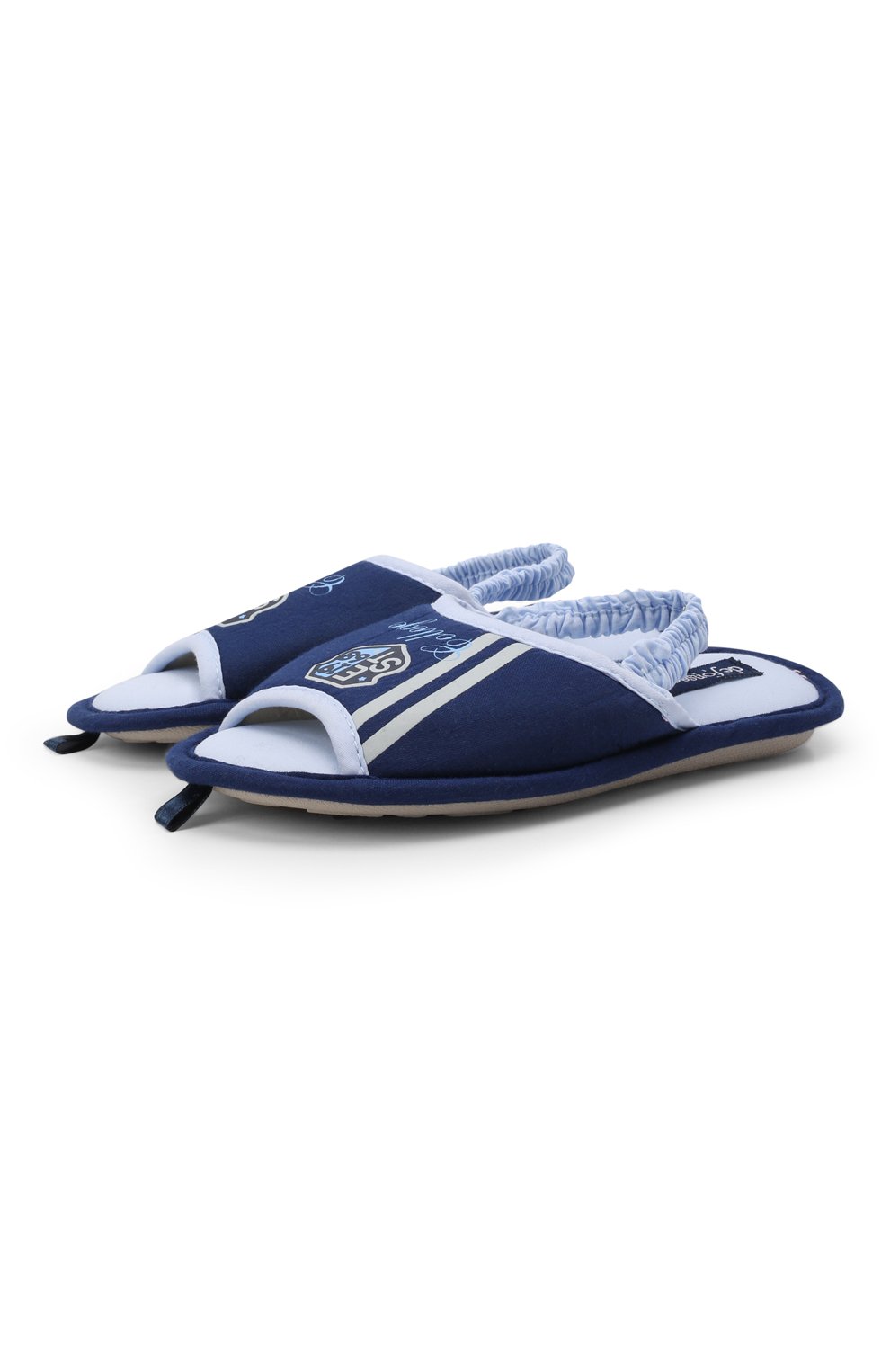 Текстильная домашняя обувь DE FONSECA, арт. BARI K501RU, фото 1