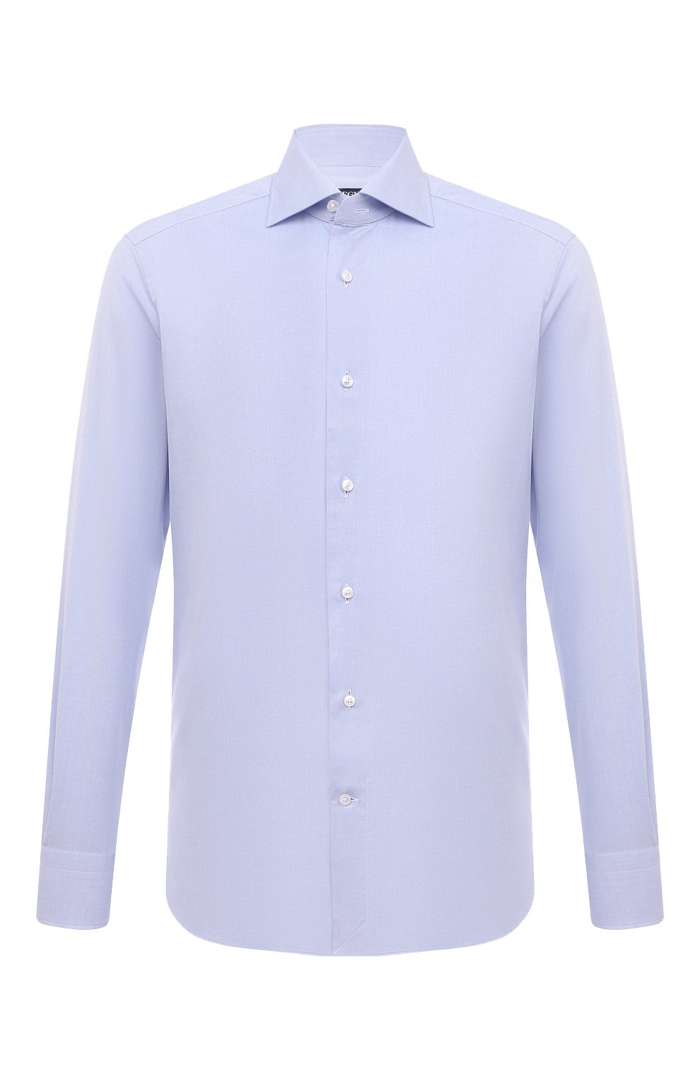 Хлопковая сорочка ZEGNA, арт. 601342A6/9MS0BA, фото 1