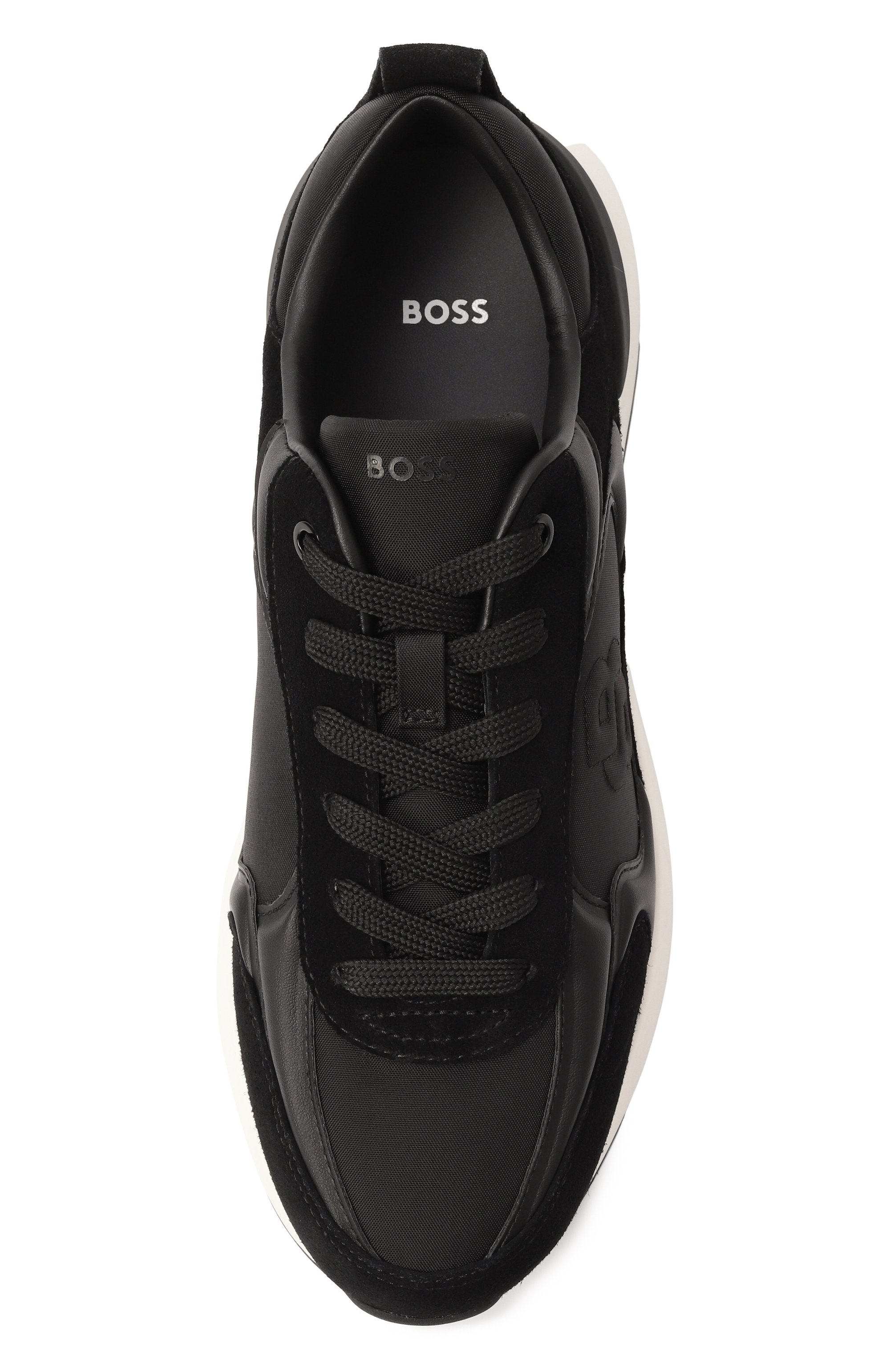 Комбинированные кроссовки b icon BOSS, арт. 50548358, фото 6