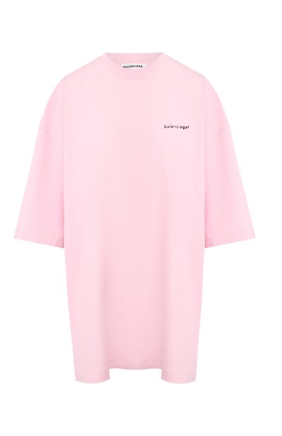 Женская хлопковая футболка BALENCIAGA, арт. 571205/TEV18