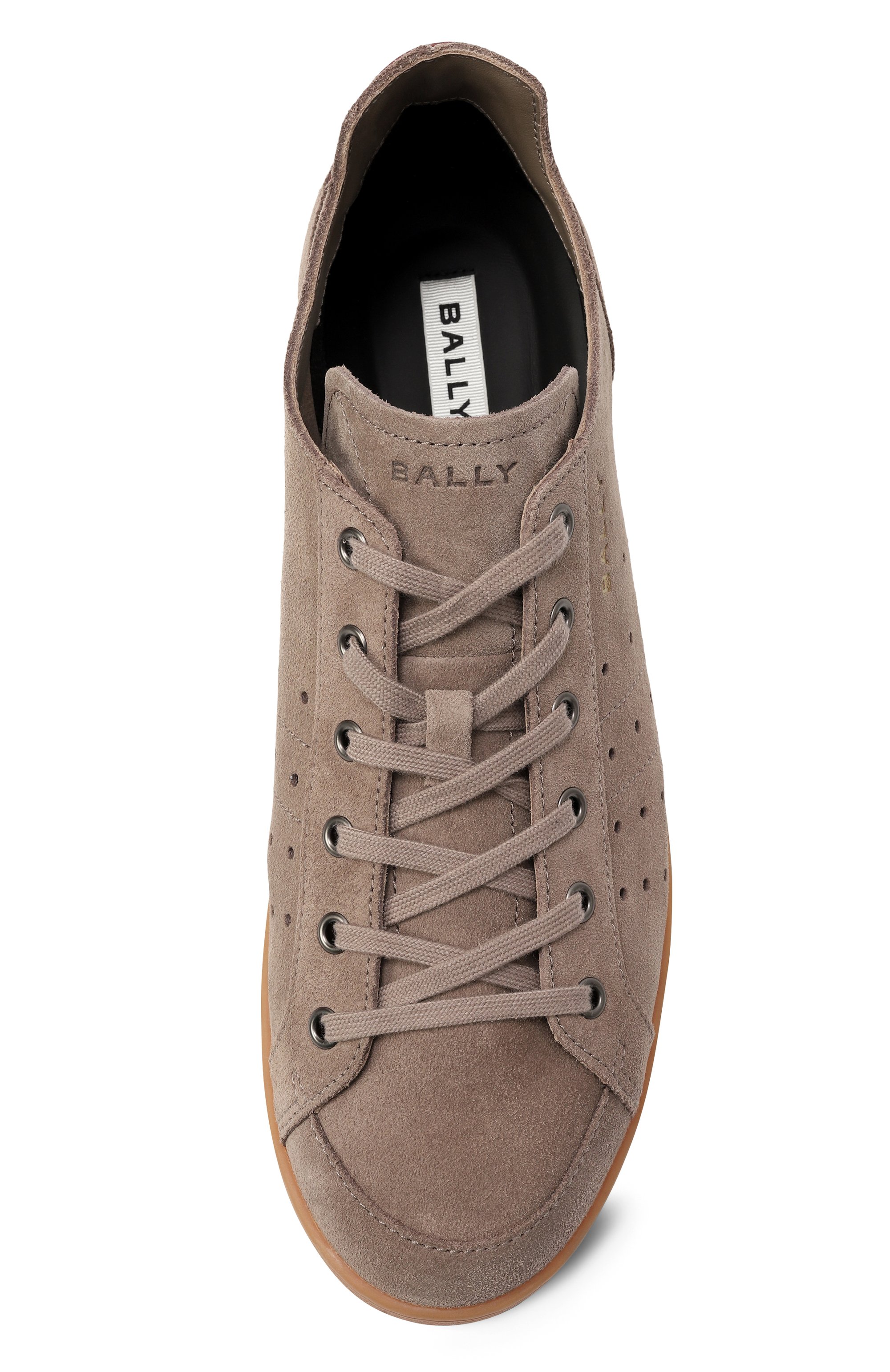 Замшевые кеды tennis BALLY, арт. MSK0CS/SU012, фото 6