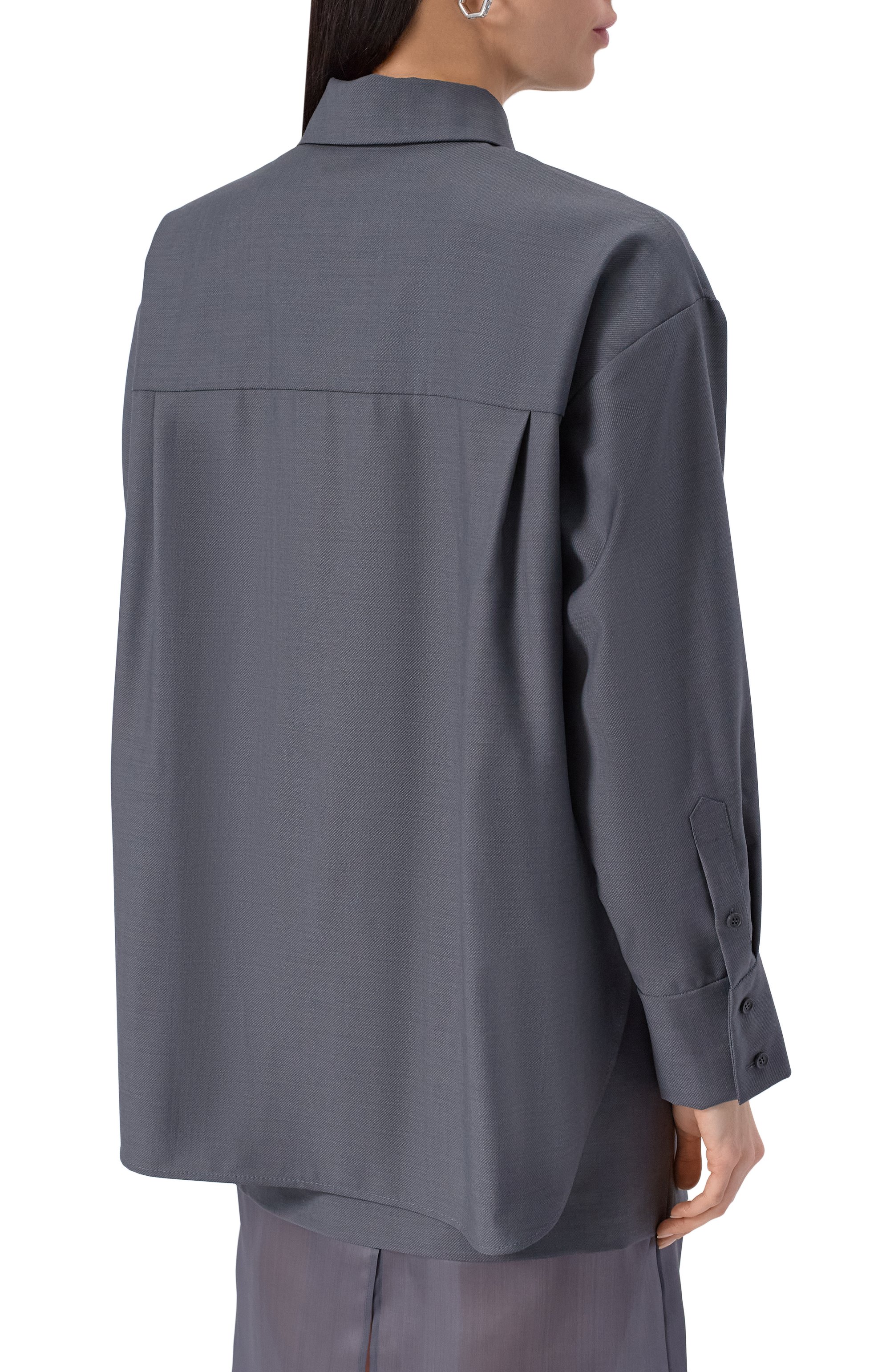 Шерстяная рубашка JM STUDIO, арт. JM_4011W20, фото 4