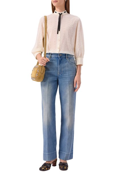 Текстильные мюли knotty 60 VALENTINO, арт. 7W2S0MJ4/IKT, фото 3