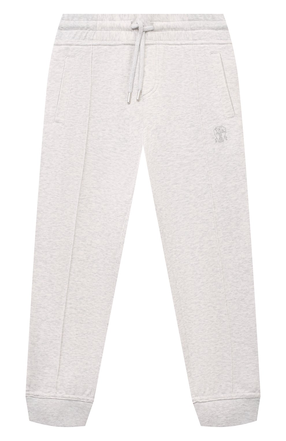 Хлопковые джоггеры BRUNELLO CUCINELLI, арт. BM836E346A, фото 1