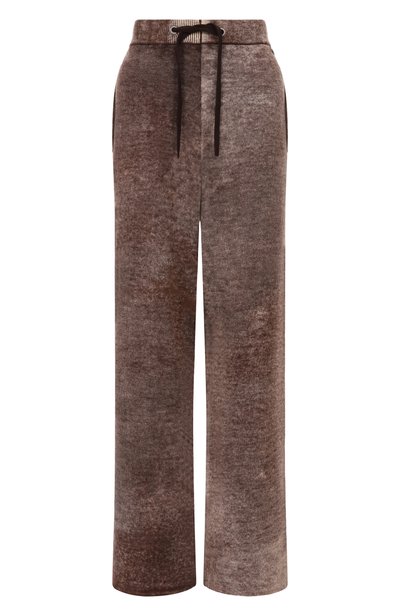 Женские шерстяные брюки DIESEL, арт. A22037/0TKCY