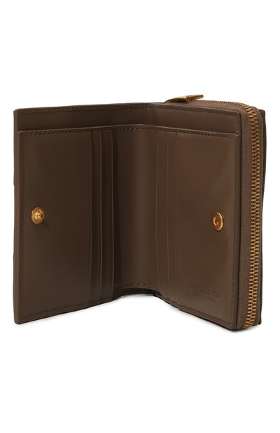 Кожаное портмоне BOTTEGA VENETA, арт. 750253/VCQC1, фото 3