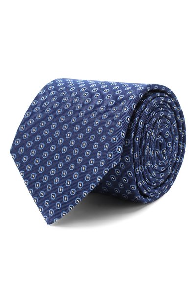 Мужской шелковый галстук CORNELIANI, арт. 85U306-0120311/00