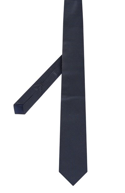 Шелковый галстук ZILLI, арт. CRAV02M0600VRH000, фото 3