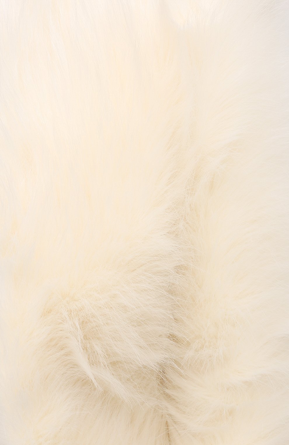 Пальто из экомеха SAINT LAURENT, арт. 673148/Y7D45, фото 5