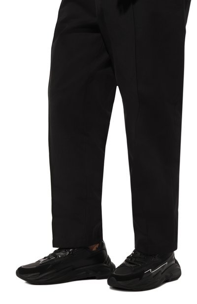 Комбинированные кроссовки run-row BALMAIN, арт. CM0VI355/LLSN, фото 3