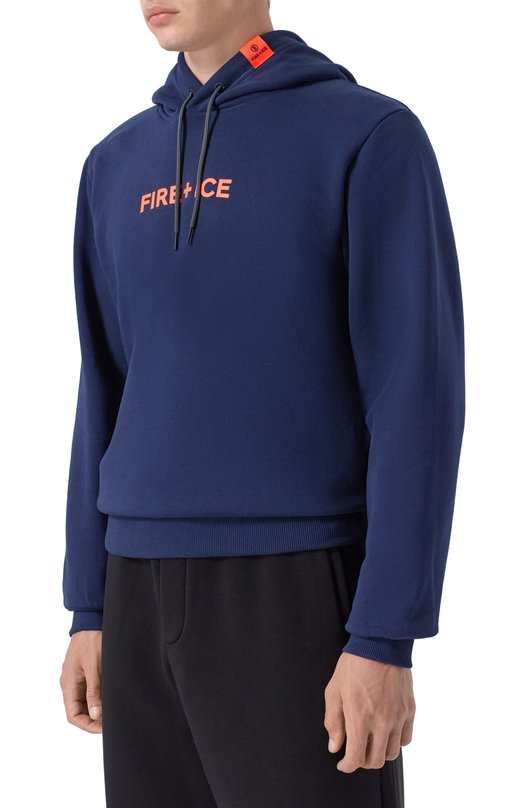 Хлопковое худи Bogner Fire+Ice 84347240 Синий  84347240 Фото 3
