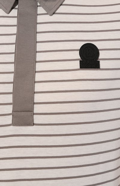 Хлопковое поло BOGNER, арт. 58018300, фото 5