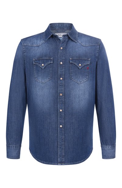 Мужская джинсовая рубашка REPLAY, арт. M4023C.000.26C 80A