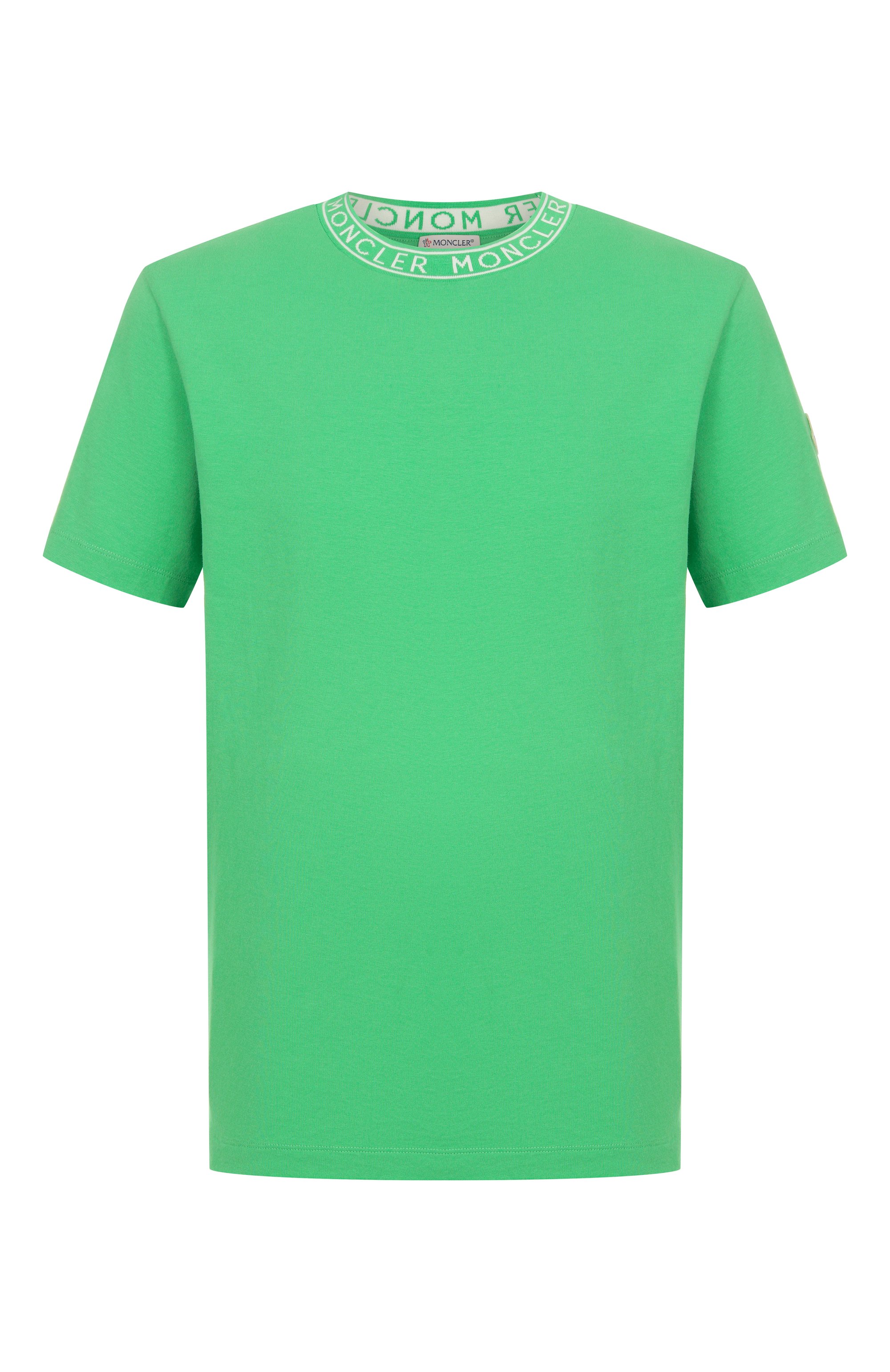 Хлопковая футболка MONCLER, арт. 8C00012/8390T, фото 1