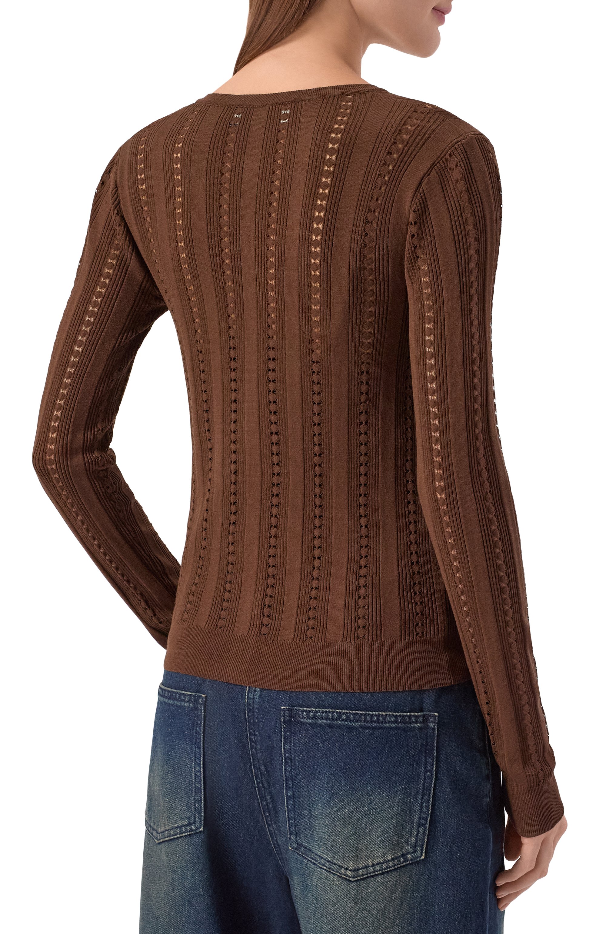 Кардиган из вискозы BLUMARINE, арт. 2M690A, фото 4