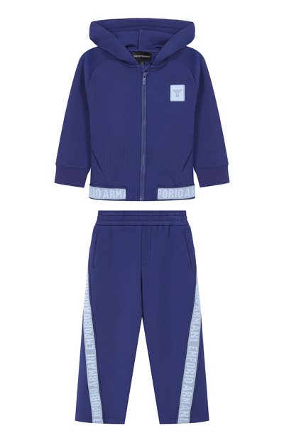 Костюм из толстовки и брюк EMPORIO ARMANI, арт. EB001317/AF10126
