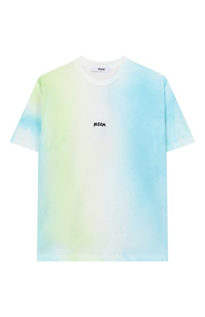 Хлопковая футболка MSGM KIDS, арт. S6MSJBTH194
