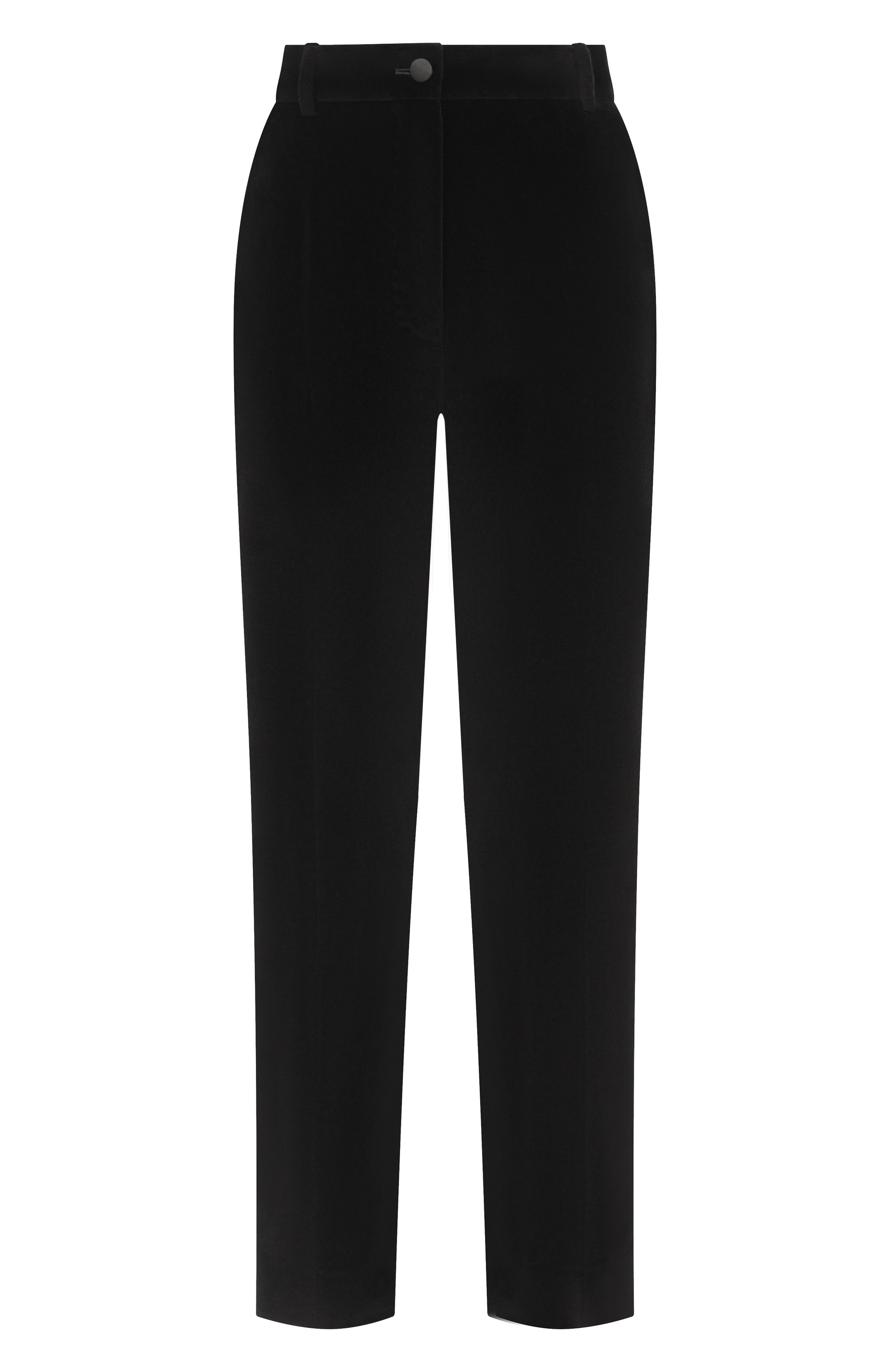 Бархат ные брюки DOLCE & GABBANA, арт. FTC71T/FUVG7, фото 1