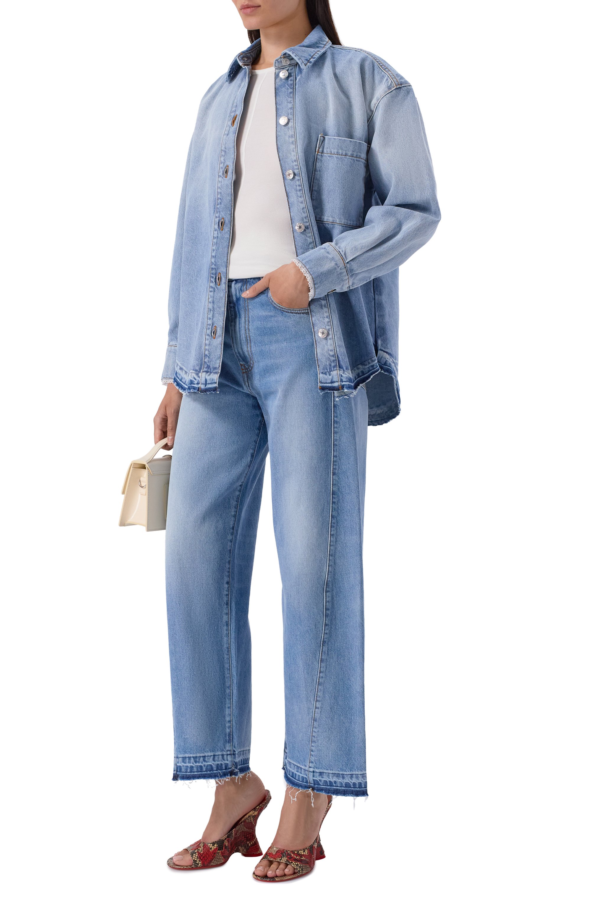 Джинсы MSGM, арт. 4041MDP239L/267279, фото 2