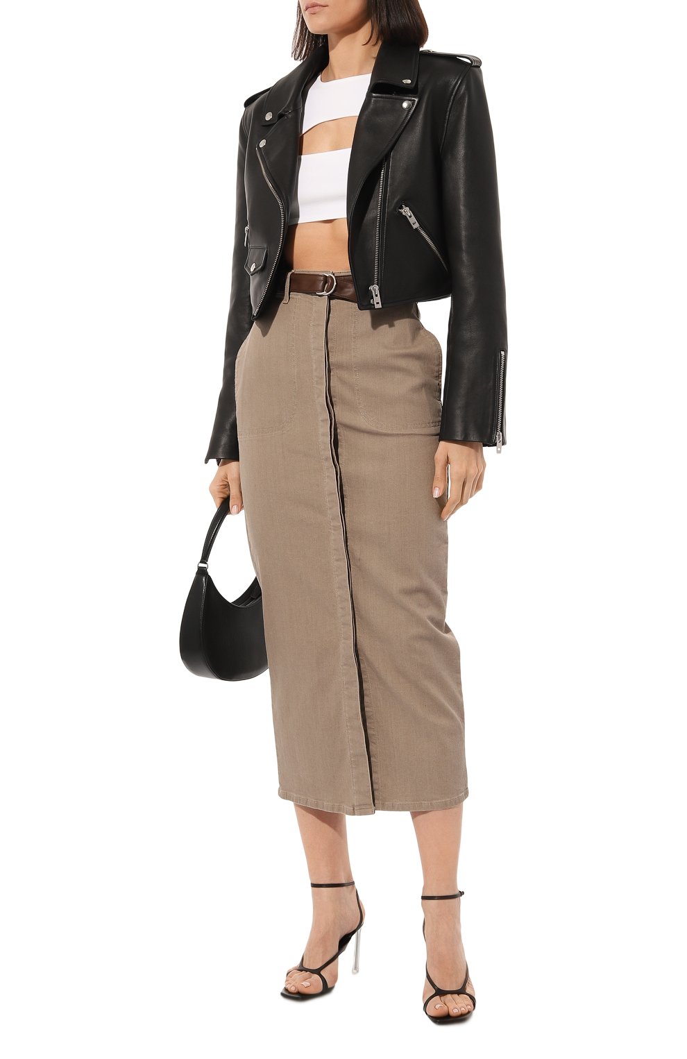 Джинсовая юбка EMPORIO ARMANI, арт. 3R2N63/2NM2Z, фото 2