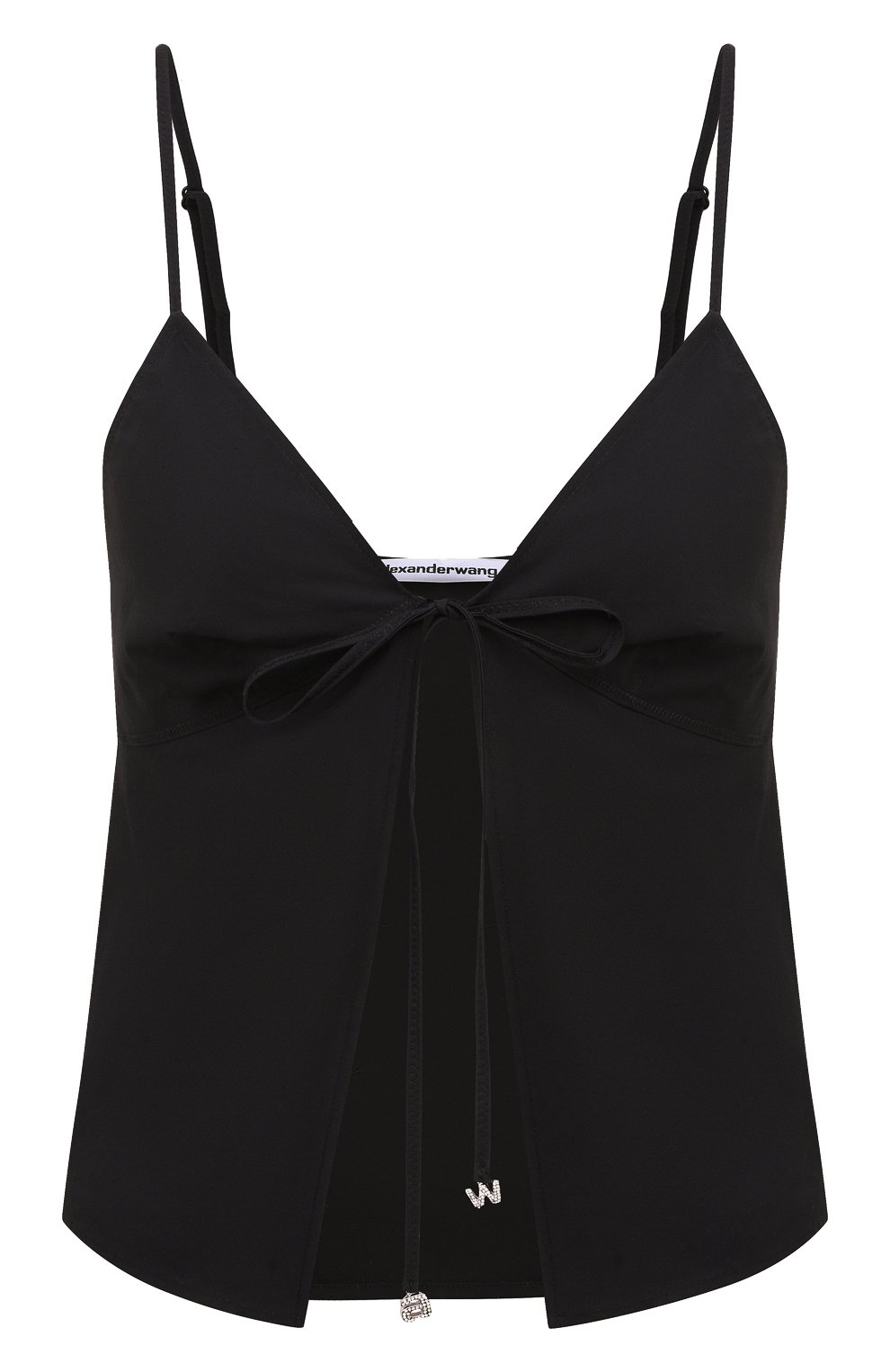 Хлопковый топ ALEXANDERWANG.T, арт. 4WC2221319, фото 1