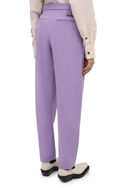 Шерстяные брюки BOSS, арт. 50448952, фото 4