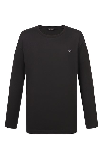 Мужская хлопковый л�онгслив PAUL&SHARK, арт. 99311006