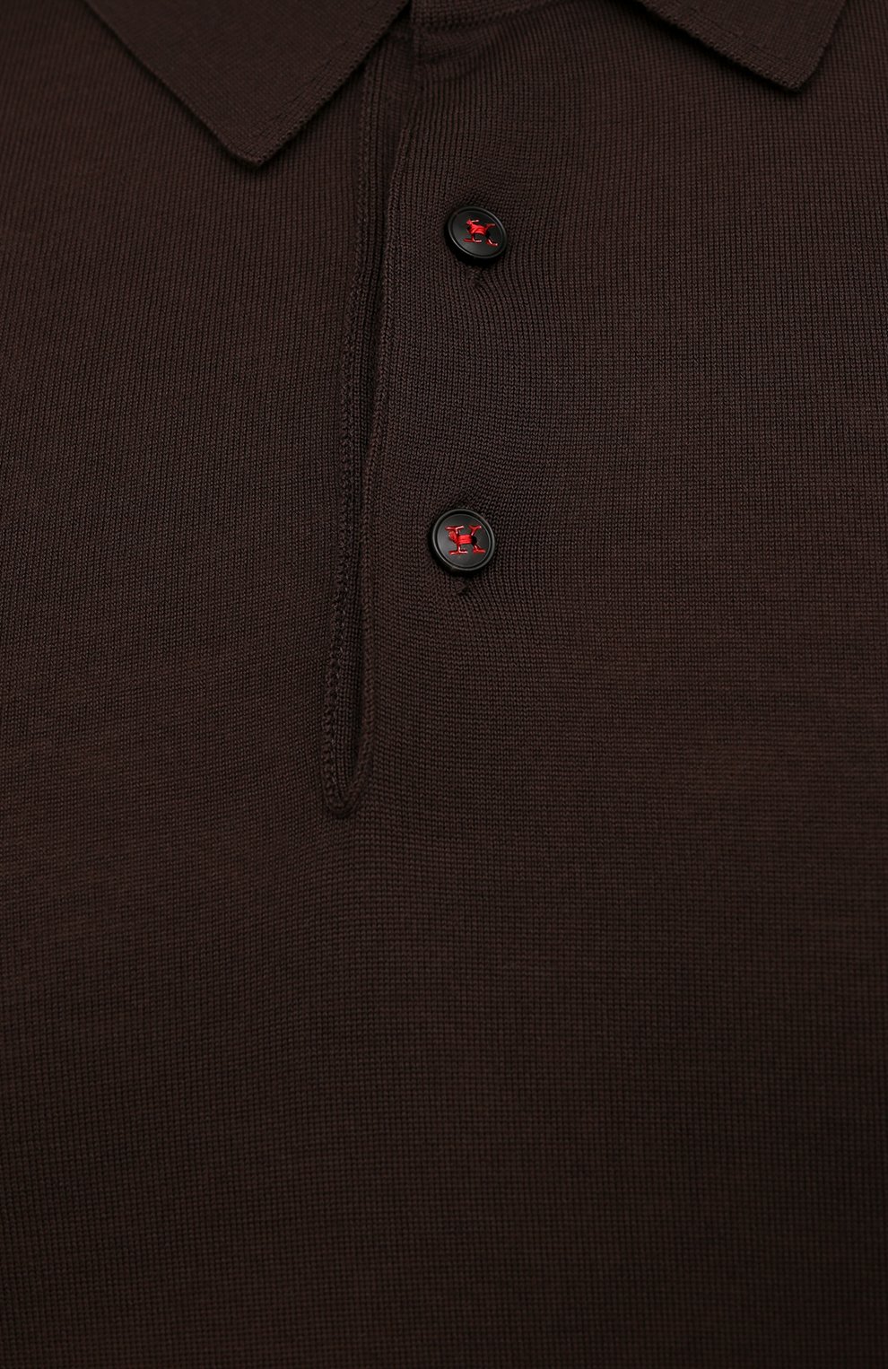 Шерстяное поло KITON, арт. UK864L, фото 5