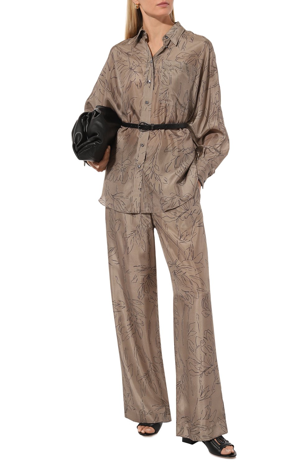 Кожаные мюли bianca DOLCE & GABBANA, арт. CR1755/AY329, фото 2