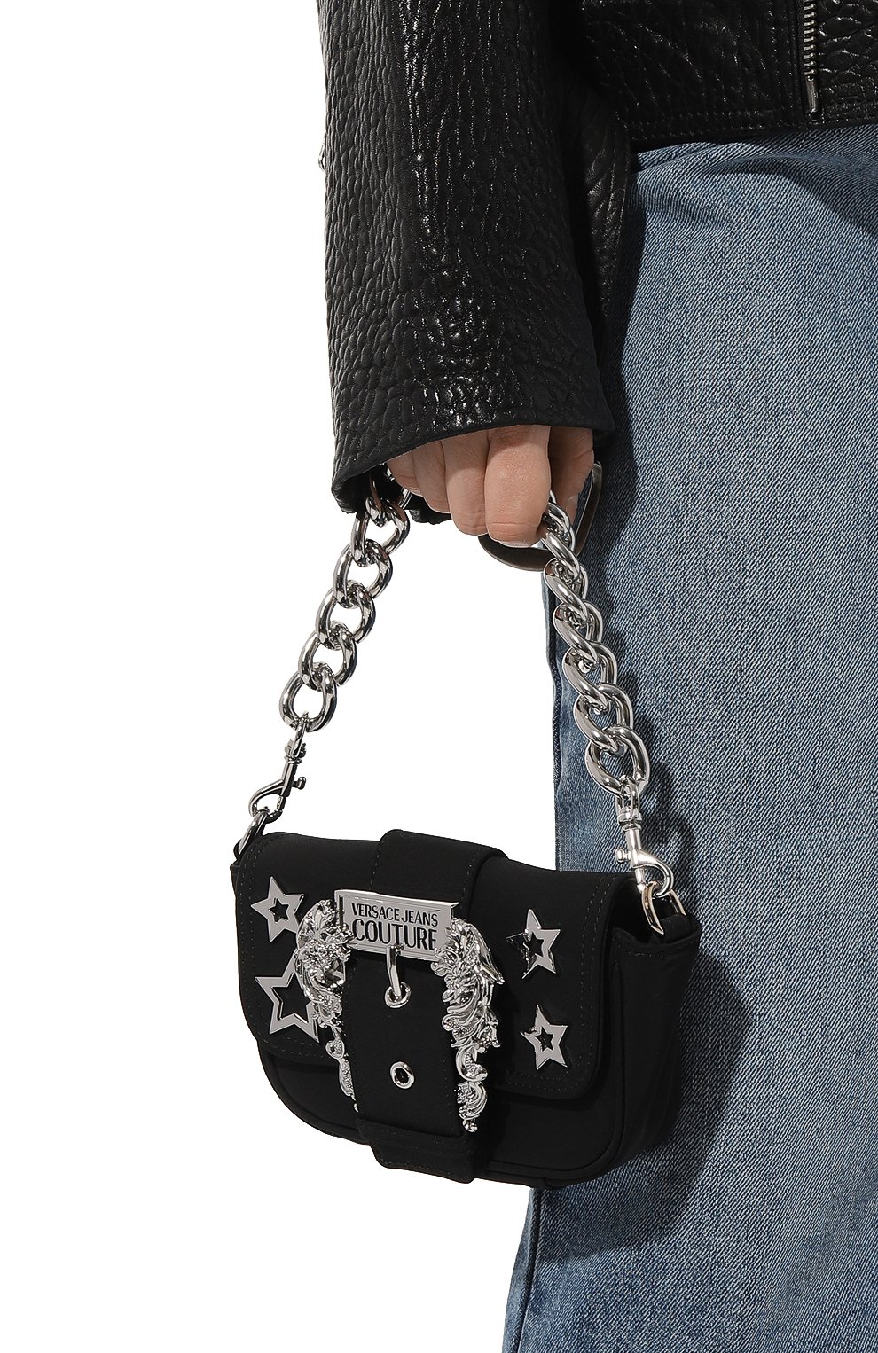 Текстильная сумка couture 01 VERSACE JEANS COUTURE, арт. 75VA4BFH/ZS811, фото 2