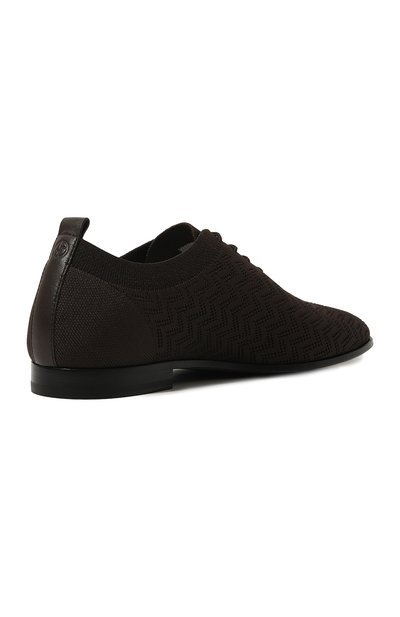 Текстильные оксфорды GIORGIO ARMANI, арт. X2C710/XR089, фото 5