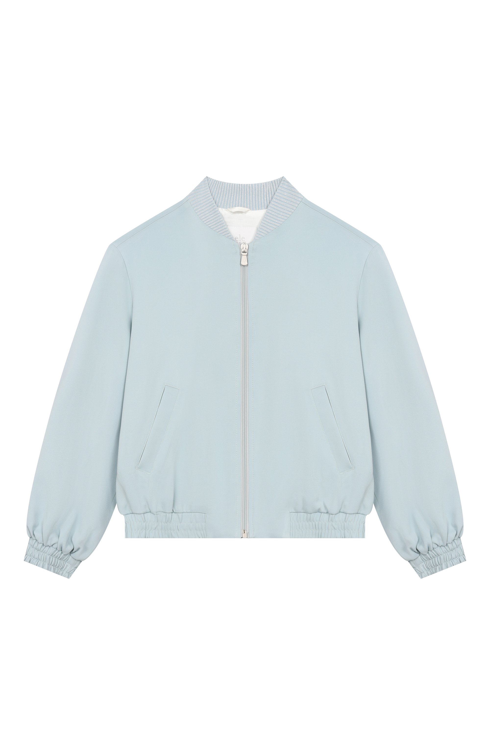 Бомбер из вискозы ELEVENTY, арт. EY2A77/K0121, фото 1