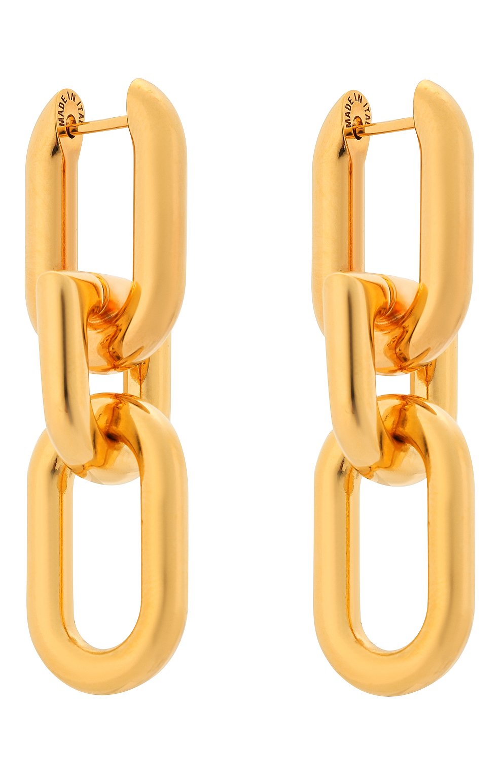 Серьги b chain BALENCIAGA, арт. 593551/TZ99G, фото 3