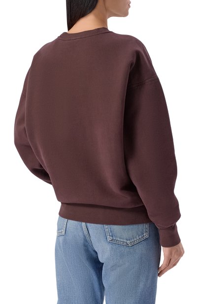 Хлопковый свитшот SAINT LAURENT, арт. 807761/Y36SV, фото 4