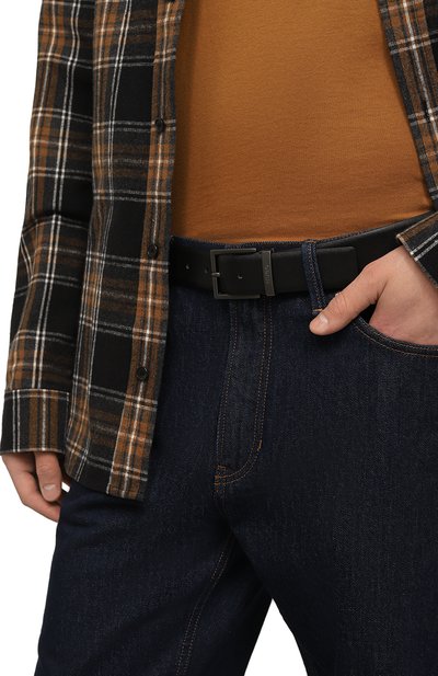 Кожаный ремень HUGO, арт. 50512765, фото 2