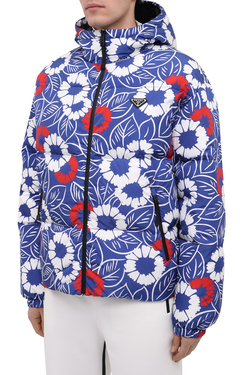 Пуховик PRADA, арт. SGC025-10UU-F02UM-212, фото 3