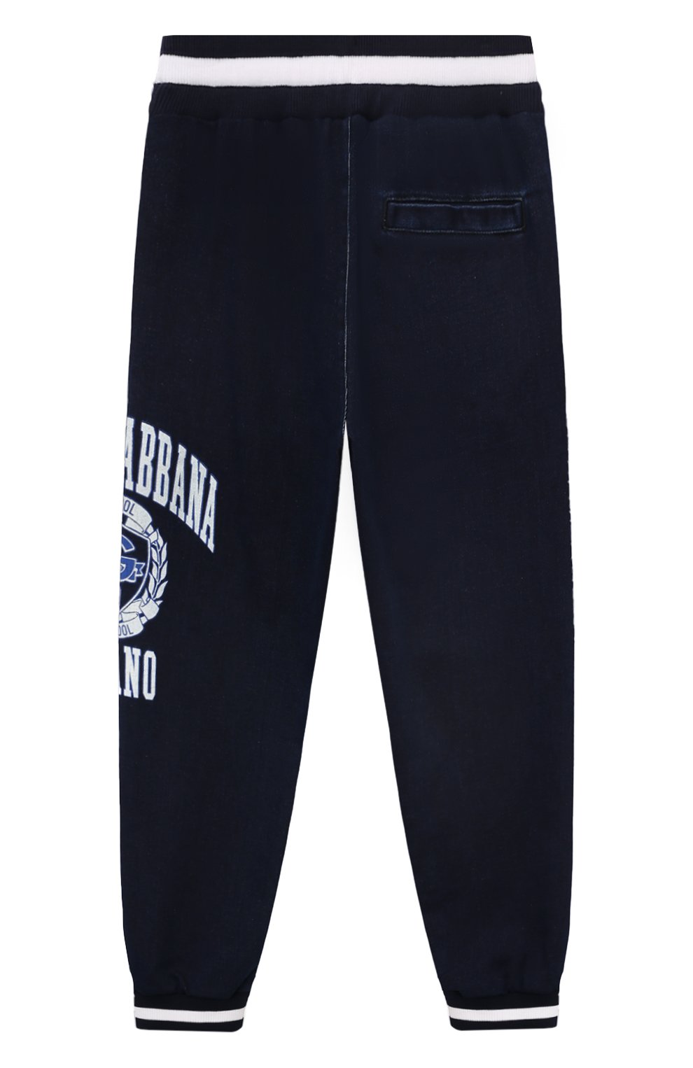 Хлопковые джоггеры DOLCE & GABBANA, арт. L4JPFE/LDC42, фото 2
