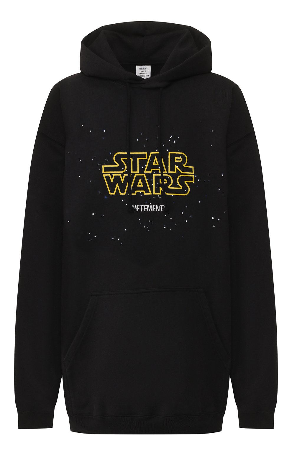 Хлопковое худи star wars x vetements VETEMENTS, арт. USW21TR012 1601/W, фото 1