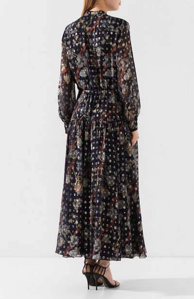 Шелковое платье CHLOÉ, арт. CHC20SR012320, фото 4