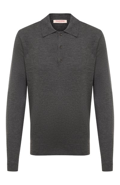 Мужская шерстяное поло VALENTINO, арт. 5V0KP03JAH5