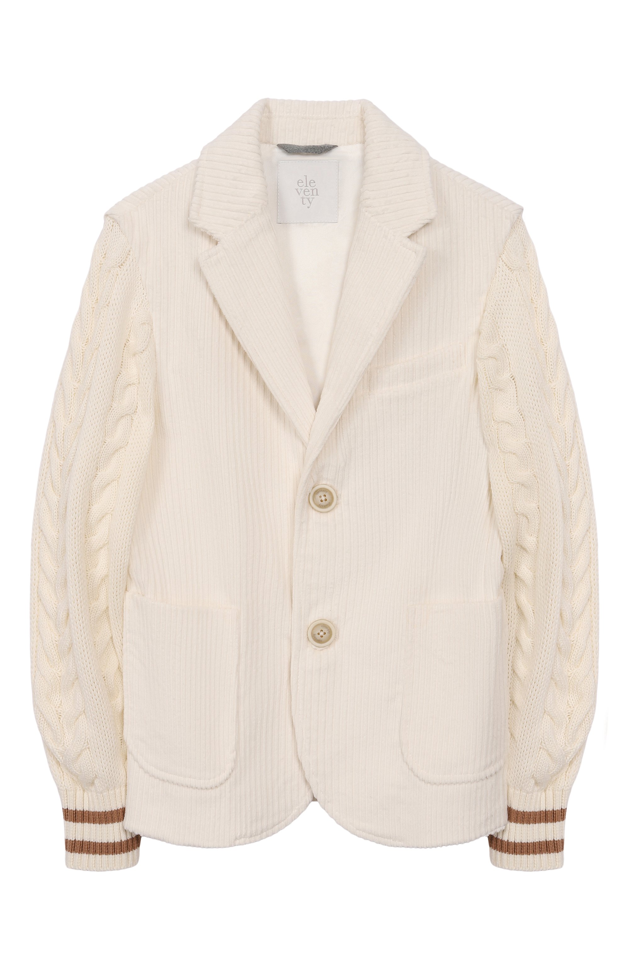 Вельветовый пиджак ELEVENTY, арт. EX2Q34/V0162/10-16, фото 1