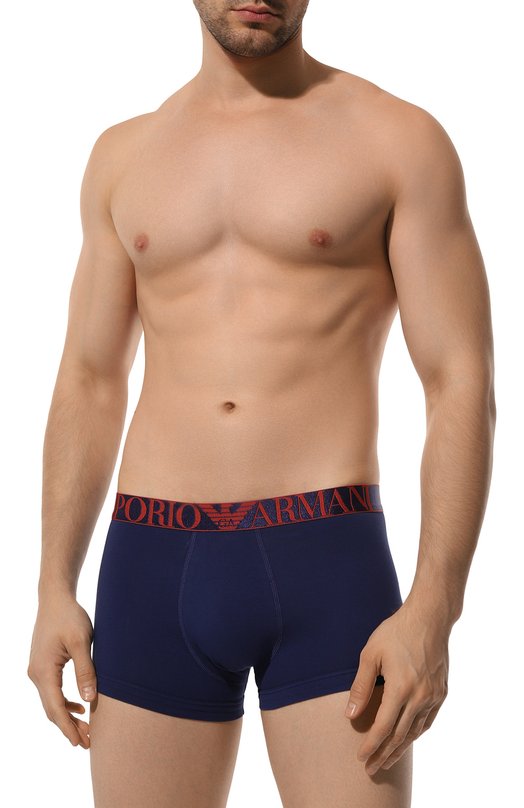 Комплект из трех боксеров Emporio Armani 111357/4F726 Разноцветный  111357/4F726 Фото 6