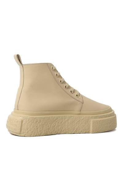 Кожаные кеды gambetta MM6, арт. SH1WS0010/P7020, фото 5