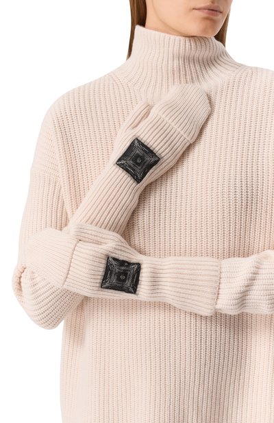 Варежки вертикаль из шерсти и кашемира MIDGARD PARIS, арт. MS87WL-OS-BJ, фото 2