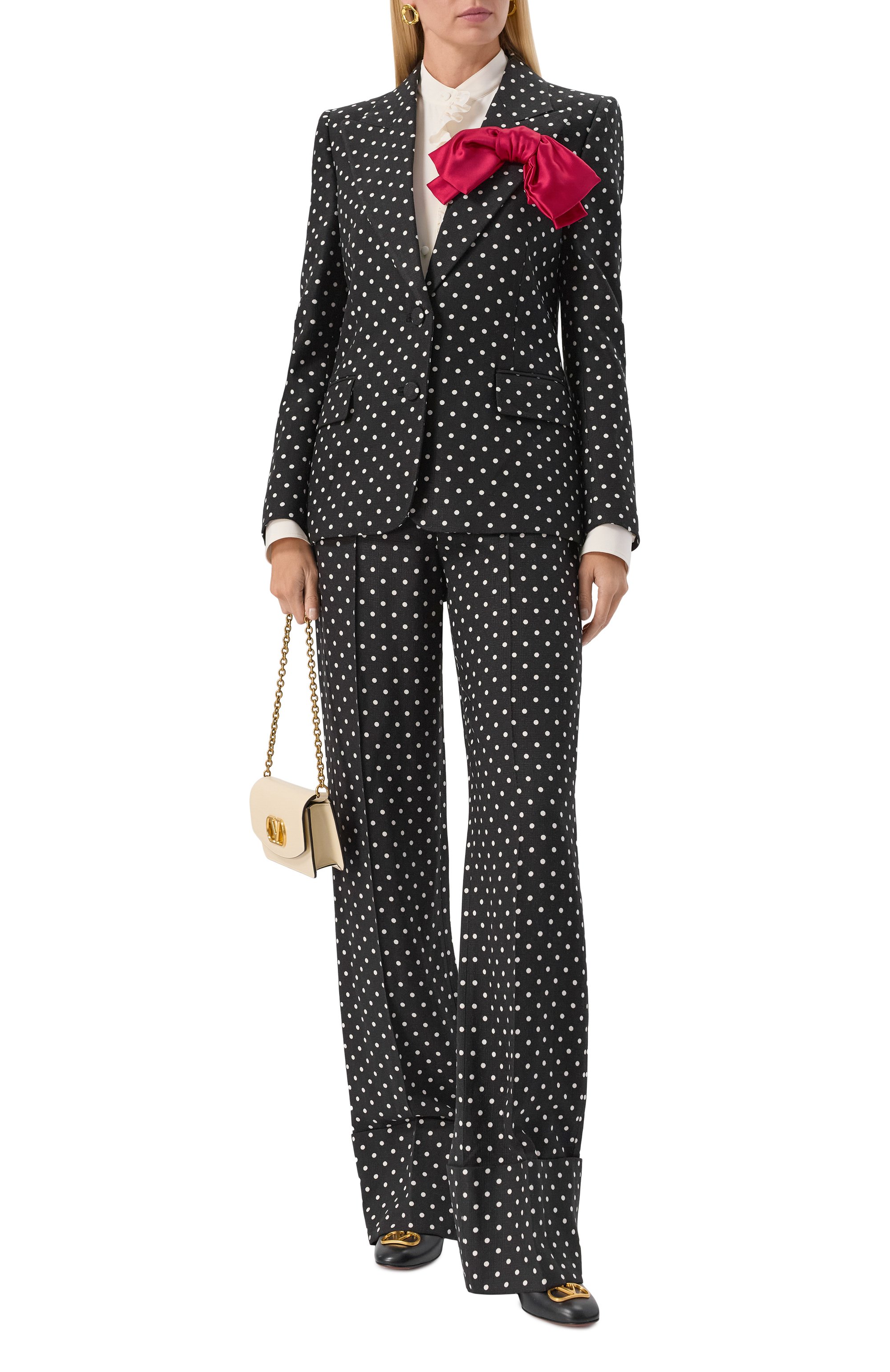 Жакет из вискозы VALENTINO, арт. 6B0CE46598S, фото 2