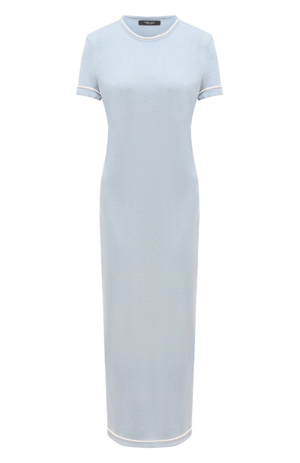 Платье из шелка и вискозы FREEAGE, арт. S24.DR081.6070.401, фото 1