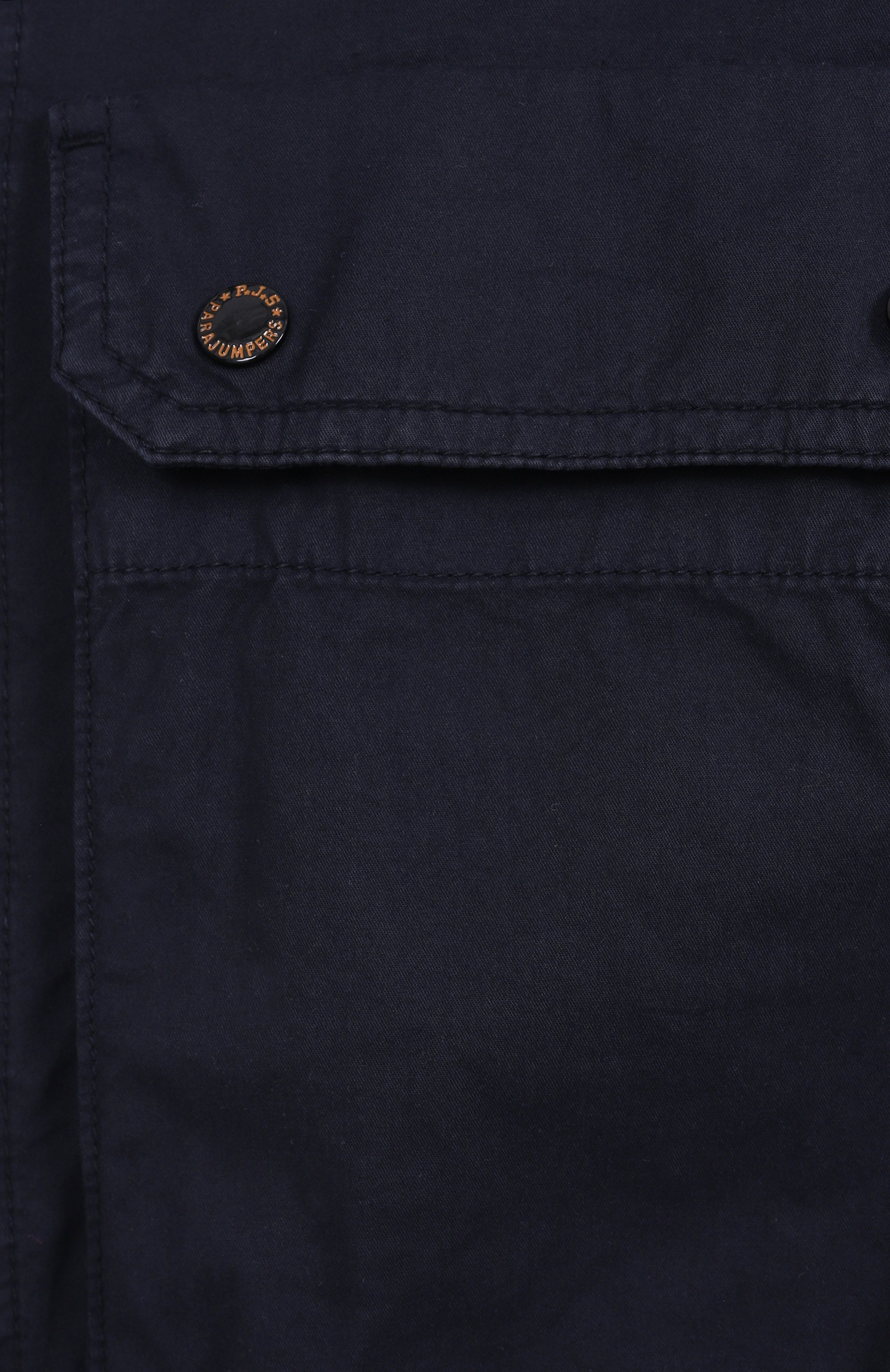 Хлопковая куртка-рубашка PARAJUMPERS, арт. PMSICL08, фото 6