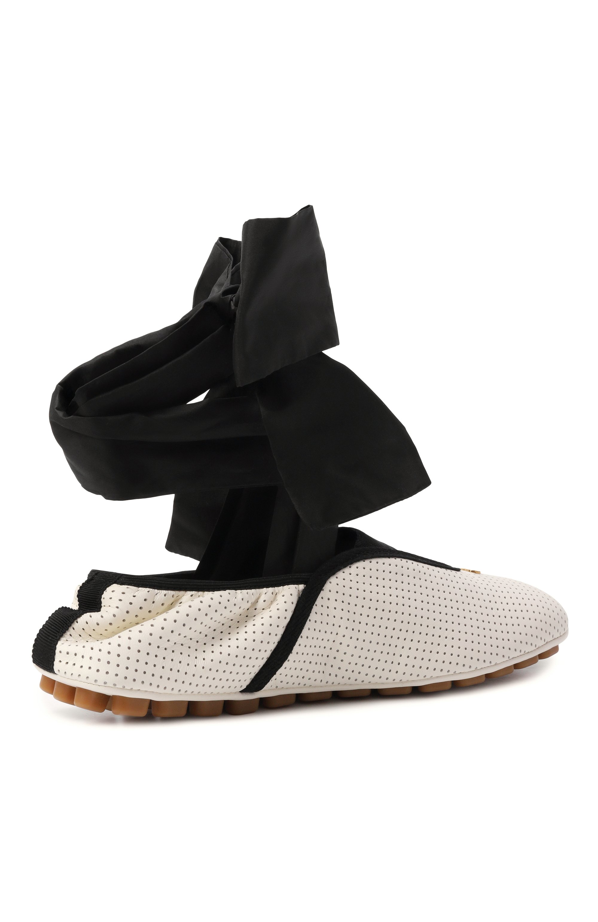 Комбинированные балетки rythmika VALENTINO, арт. 8W2S0NT6/RTF, фото 4