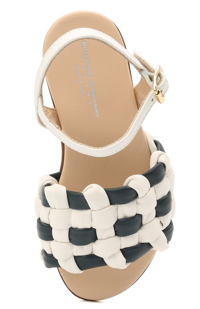 Босоножки ERMANNO SCERVINO, арт. 68061/T0M.SAUD/KIPS/18-27, фото 4